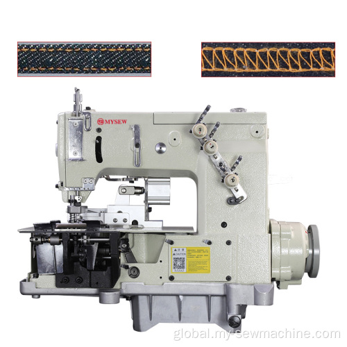 Interlock Automatic Sewing Machine High-Speed Flat Interlock Sewing Machine Supplier